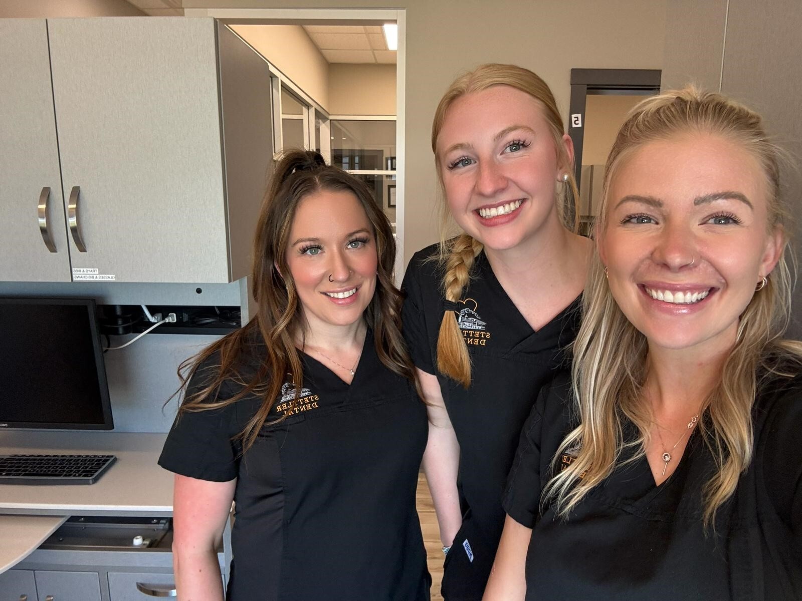 Stettler Dental girls